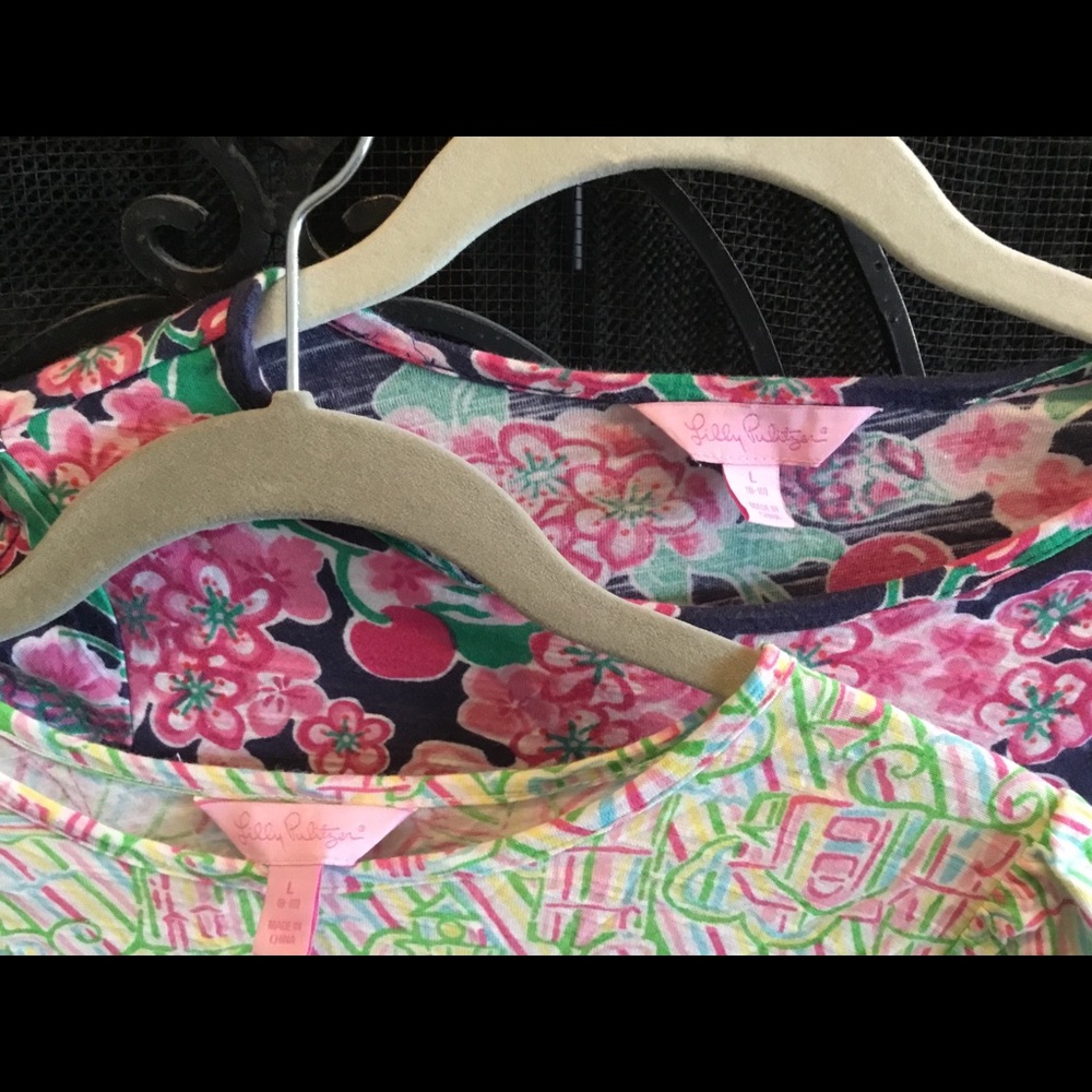 Girls Lily Pulitzer cotton dresses